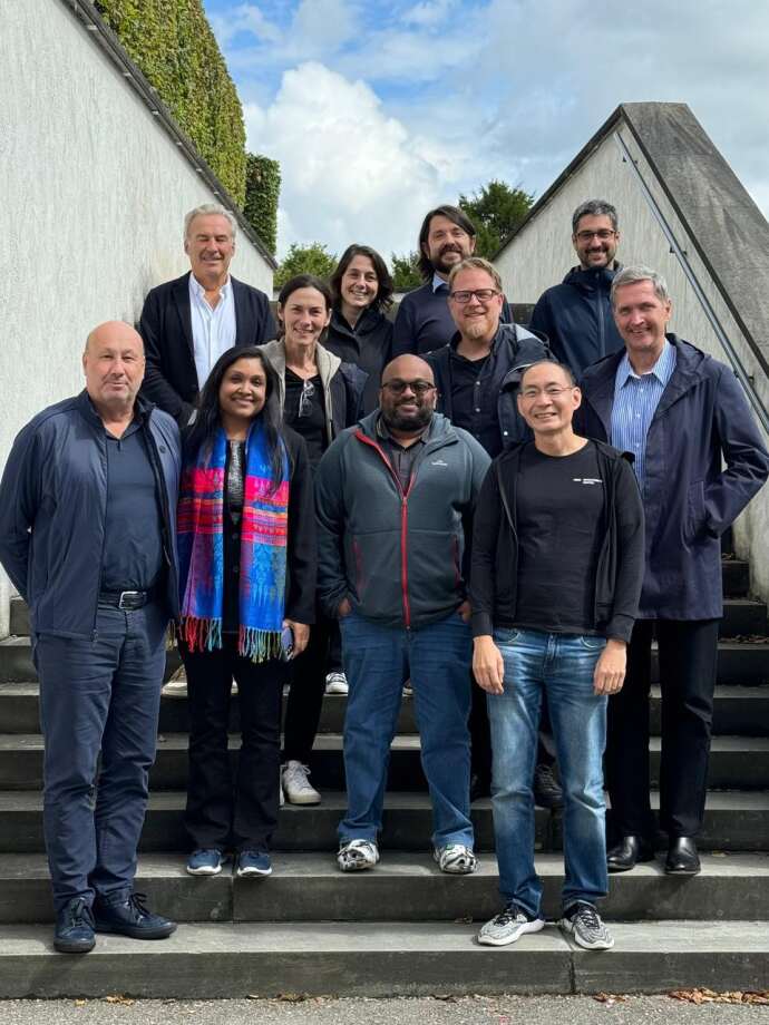 FCL Global Leadership Team in Switzerland