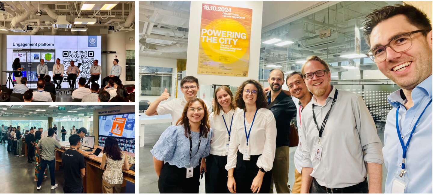 Powering the City global gathering in Singapore