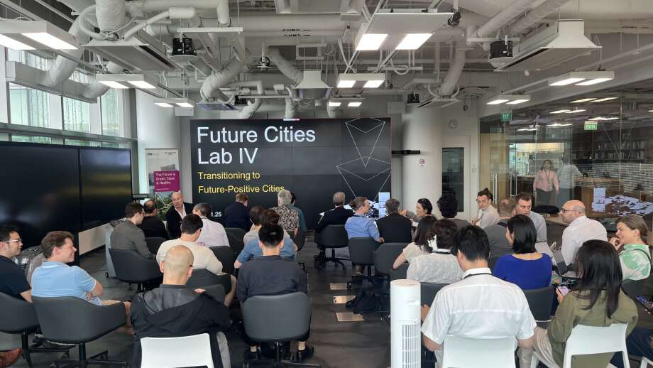 FCL IV: Transitioning to Future Positive Cities