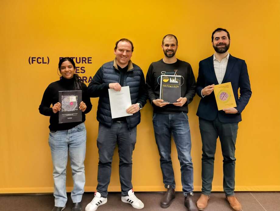 Celebrating Outstanding PhD Research at FCL/ETH Zurich