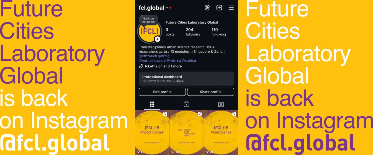 We are back on Instagram!