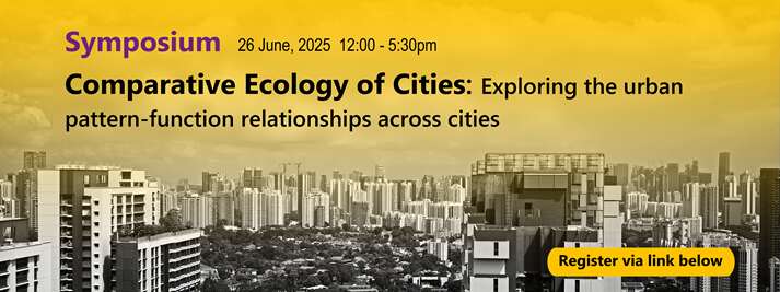 [CEC] Comparative Ecology of Cities Symposium