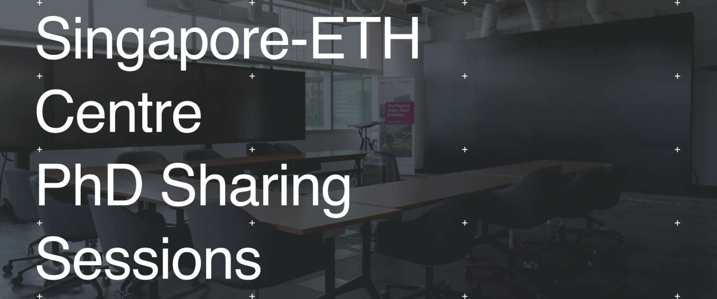 Singapore hub: Sign up for the PhD Sharing Sessions!