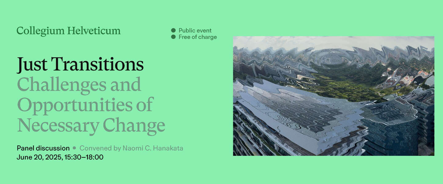 Just Transitions: Challenges and Opportunities of Necessary Change