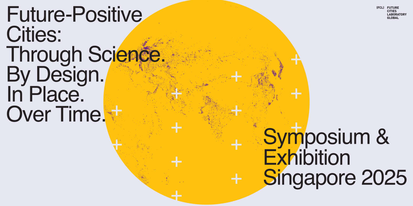 Future-Positive Cities: Through Science. By Design. In Place. Over Time.