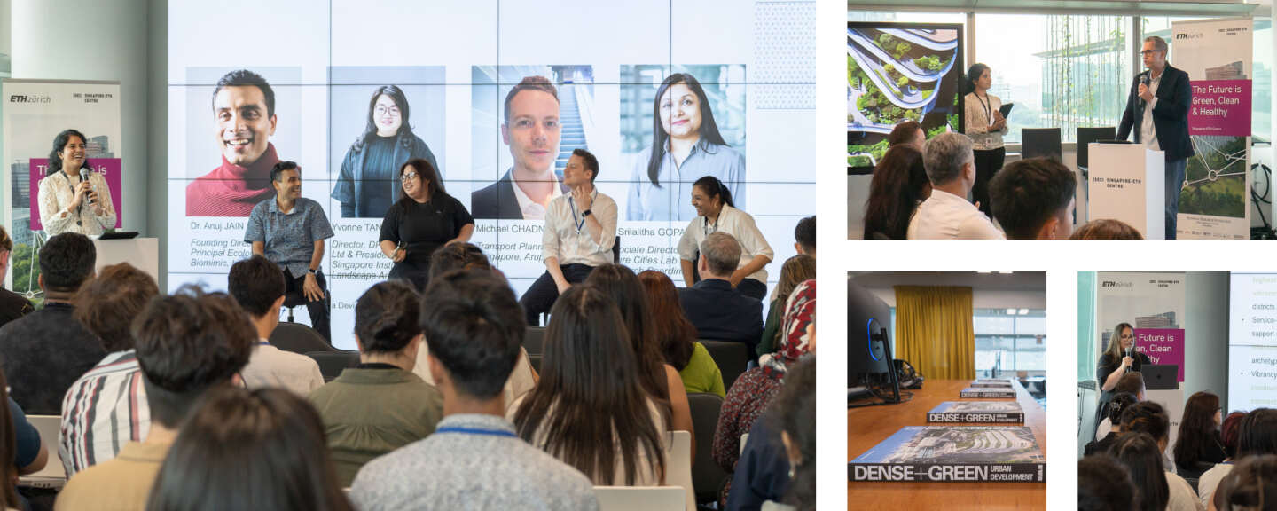 [DEN] Dense and Green Cities Singapore Research Completion and Book Launch