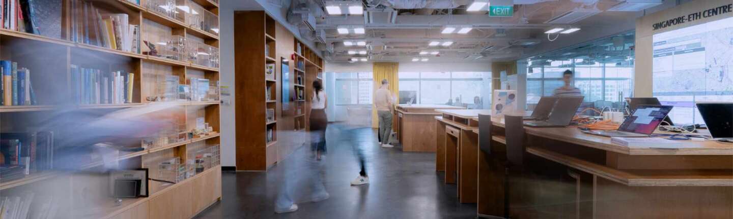 Visit from ETH Z&uuml;rich VP for Research Prof. Dr. Annette Oxenius to Singapore hub