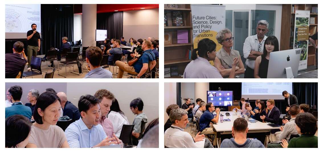 Co-creating the Future of the Future Cities Laboratory