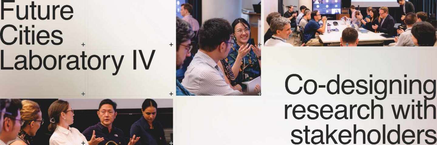 Towards Future Cities Laboratory IV: Deep Dive Dialogues