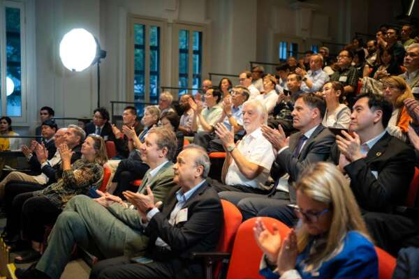 Opening of Symposium