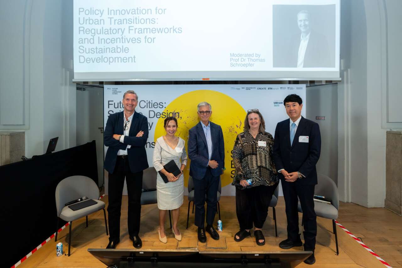 Policy Innovation for Urban Transitions