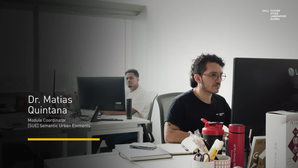 [SUE] Semantic Urban Elements - Matias | Video Series