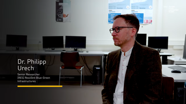 [RES]  Resilient Blue-Green Infrastructures - Philipp  | Video Series