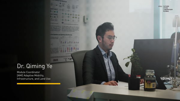 [AMI] Adaptive Mobility, Infrastructure and Land Use - Qiming | Video Series