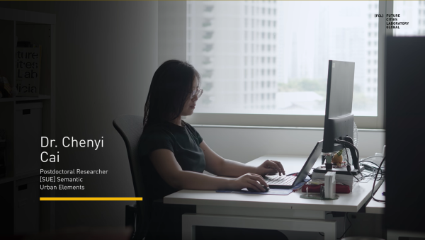 [SUE] Semantic Urban Elements - Chenyi | Video Series