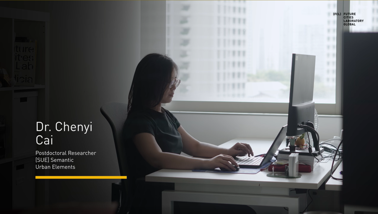 [SUE] Semantic Urban Elements - Chenyi | Video Series